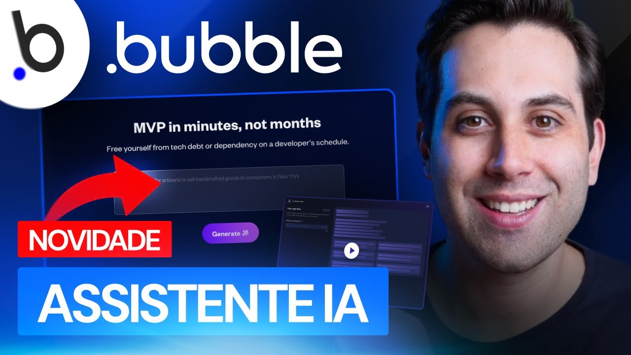 BUBBLEIO - NOVO RECURSO DE IA CHEGANDO EM BREVE!!! - YouTube