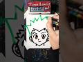 How To Draw GON In 30 Seconds How To Draw GON In 30 Seconds
