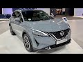 New NISSAN QASHQAI 2022 - different COLORS & details