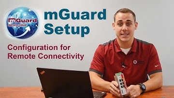 mGuard Tutorial 2019: How to set up your mGuard w/ remote connectivity