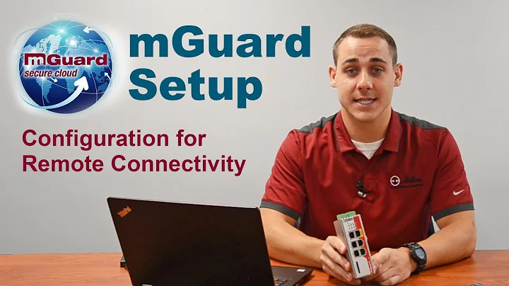 mGuard Tutorial 2019: How to set up your mGuard w/ remote connectivity