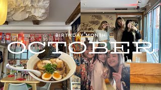 Birthday month🤍 WEEKLY VLOG: Ramen🍜, Cinnamon rolls🧁, Hanging out in Luxembourg👩‍👧‍👧