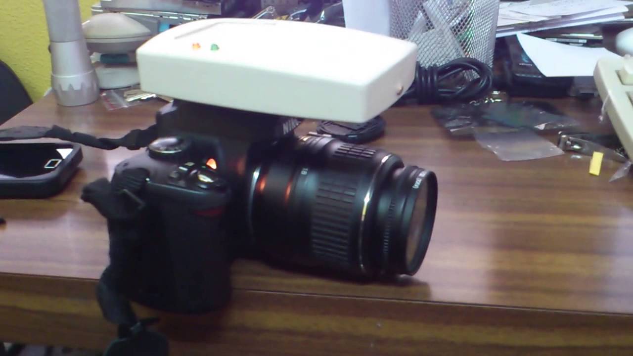 nikon d40 lightning trigger YouTube