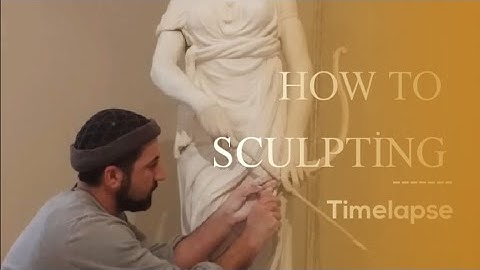 EASY AND COOL SCULPTING TRICKS  - Woman Warrior  _ SCULPTING TUTORIAL