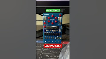 #UVW #Analyzer #Tester #3phase #inverter #ac #pcb #repair #tool #arduino #smart #ytshorts #ytshorts