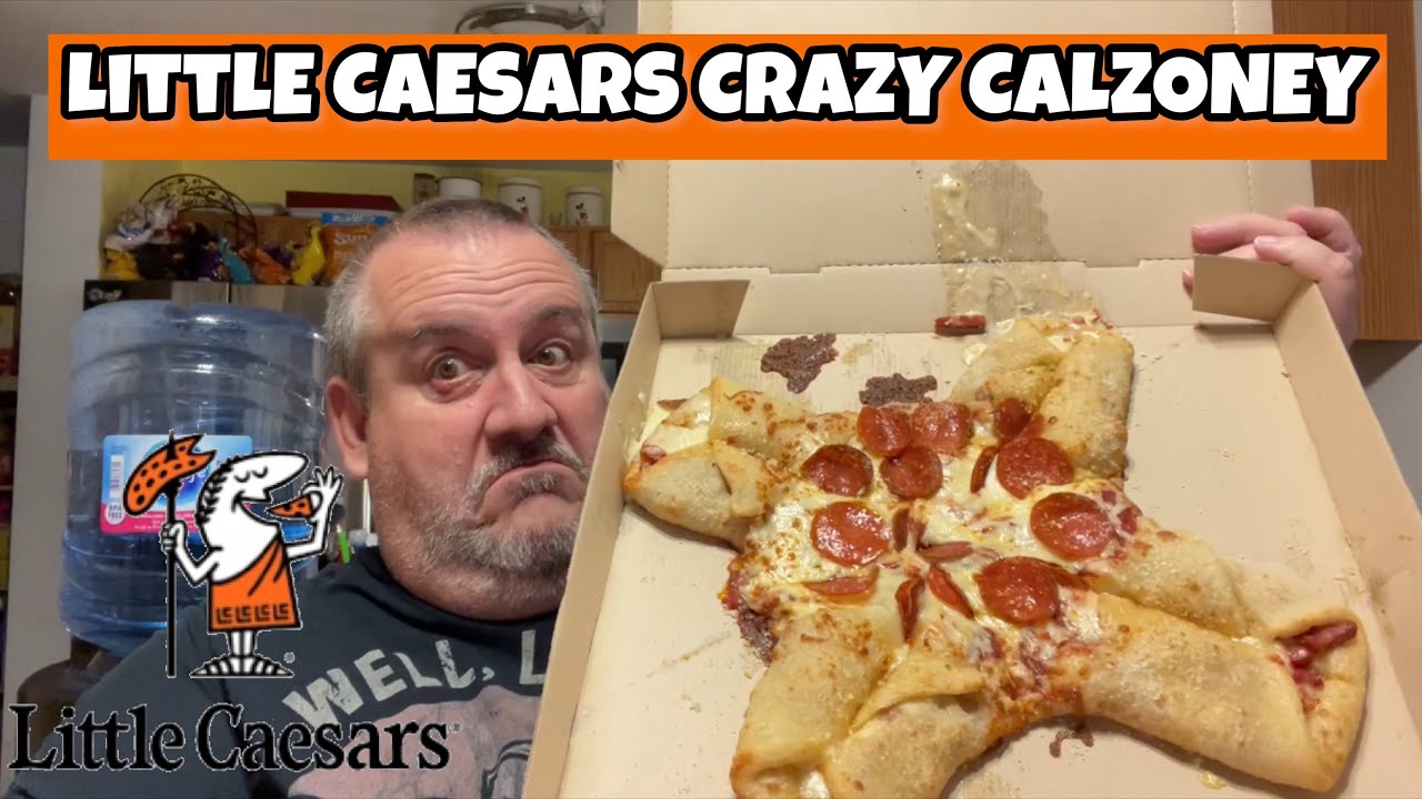 Little Caesars Crazy Calzony 