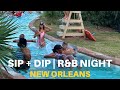 Sip and Dip  | R&amp;B Night at Audubon Zoo | New Orleans | TamLovesToEat