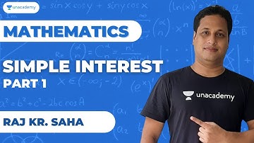 Simple Interest | Part 1 | WBCS/WBP | Raj Kumar Saha | WBPSC Simplified