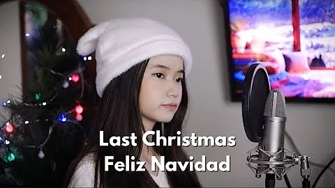 Last Christmas & Feliz Navidad | Shania Yan Cover
