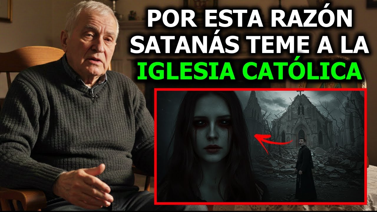 IMPACTANTE REVELACIÓN: 𝐃𝐢𝐚𝐛𝐥𝐨 confesó a un PROTESTANTE que solo la Iglesia Católica es verdadera.