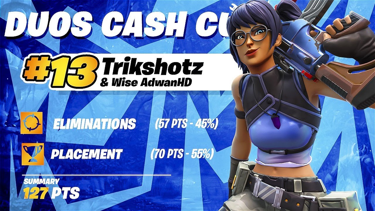 13TH DUO CASH CUP FINALS
