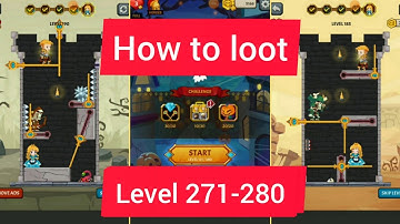 how to loot level 271-280/Astar gaming