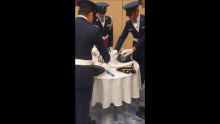 POW/MIA TABLE Ceremony At the Museum of Military History Wealth