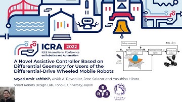 An Assistive Controller Based on Differential Geometry for Mobile Robots [ICRA 2022 Presentation]