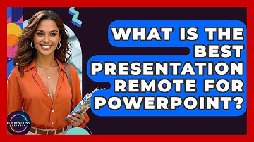 What Is The Best Presentation Remote For PowerPoint? - Conventions Network