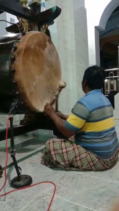GEMA TAKBIR BEDUG MASJID DESA PALOH