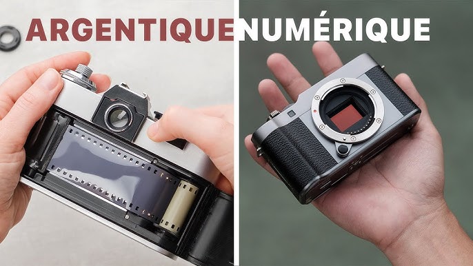 ARGENTIQUE] Je compare des images argentiques et numériques en