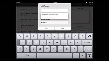 The iPad Classroom - Using Google Drive on your iPad and Syncing it to your computer