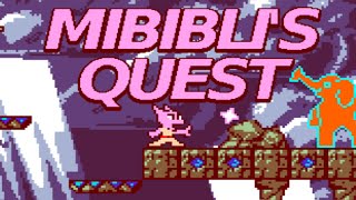 Mibiblis Quest Part 1- Hover Frogs Lasers
