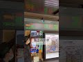 ＪＲ上野駅 パンダ🐼たちへのメッセージ