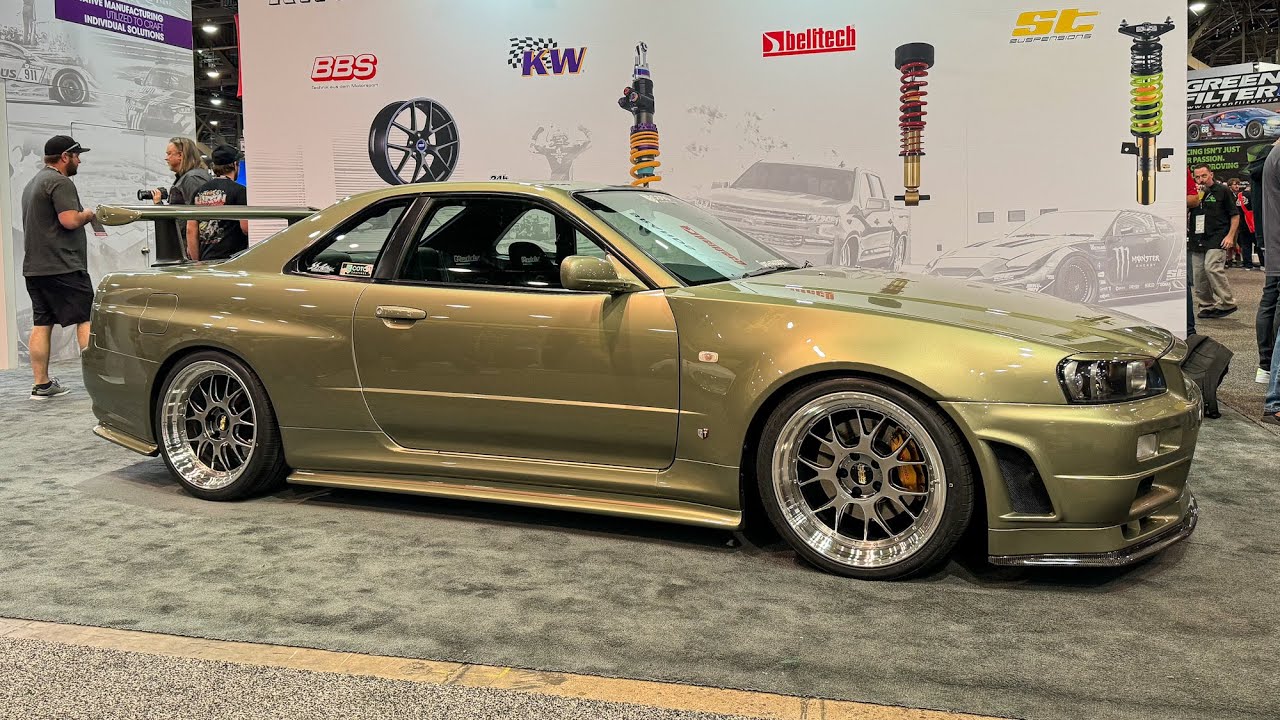 SEMA SHOW 2023 Highlights - Insane Car and Truck Builds (Day 2 of 4)