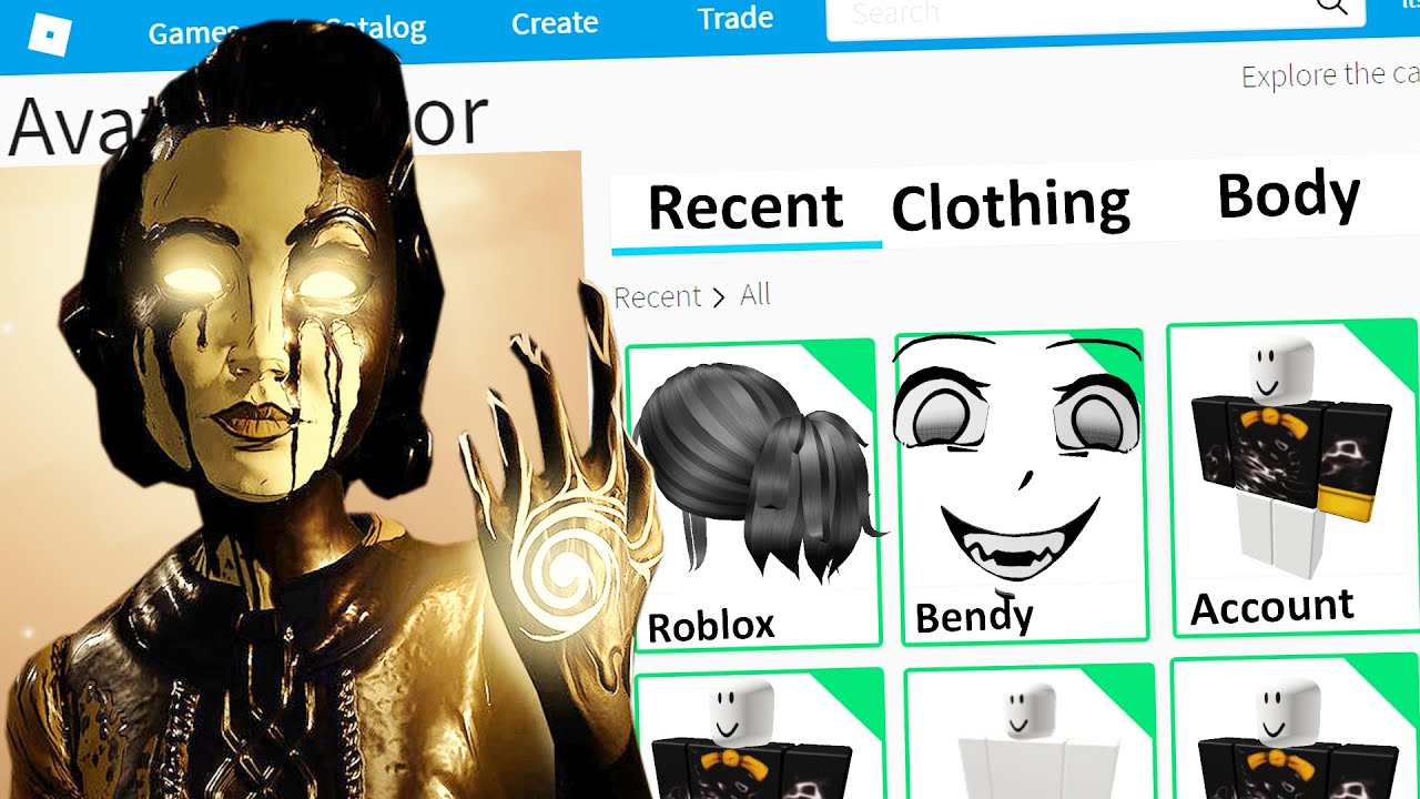 MAKING AUDREY A ROBLOX ACCOUNT Bendy And The Dark Revival YouTube 
