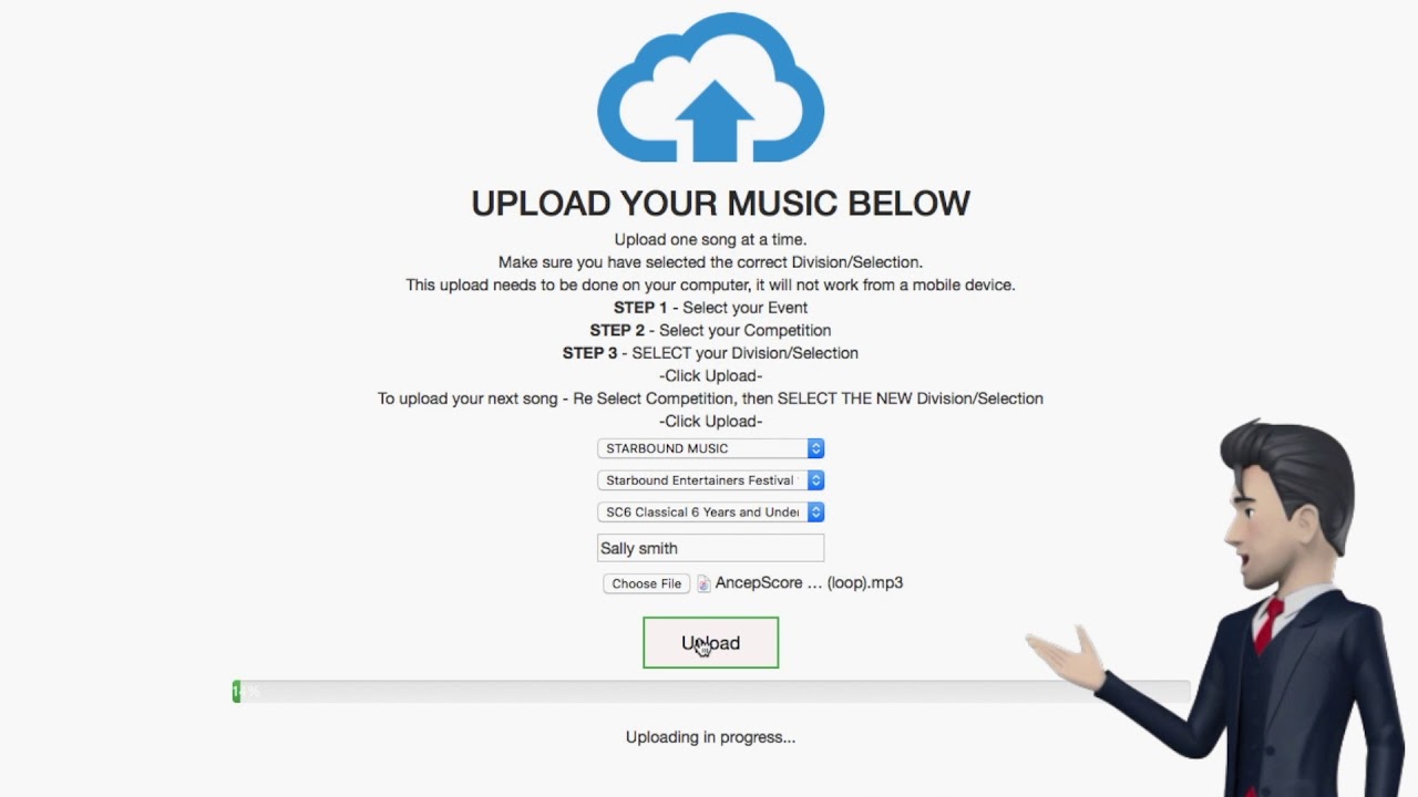 How to upload music - YouTube