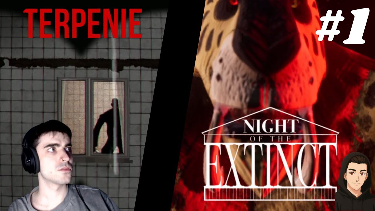 2 JUEGOS DE TERROR EN 1 VÍDEO #1