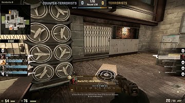 CSGO : 1V4 CACHE PISTOL CLUTCH