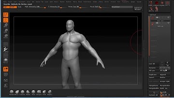Game Character Creation in 3ds Max and ZBrush - 06