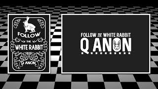 Обложка Q Anon Occultism Follow The White Rabbit Скачать Q Anon Occultism Follow The White Rabbit
