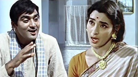 Sawan Ka Mahina Pawan Kare Sor | Milan | Sunil Dutt, Nutan | Mukesh & Lata Mangeshkar