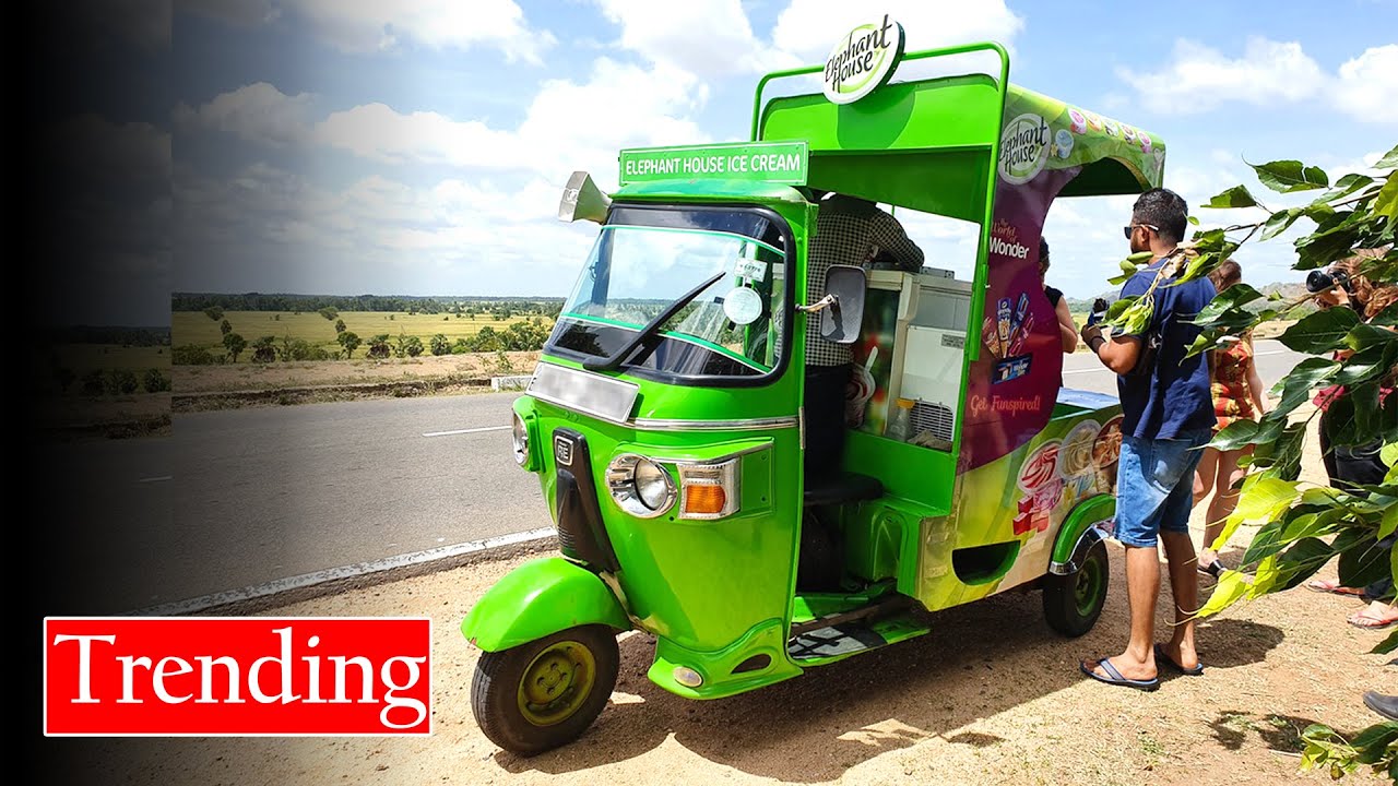 Elephant House Ice Cream Tuk Tuk YouTube