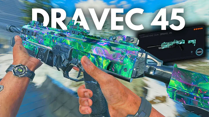 *NEW* BROKEN DRAVEC 45 CLASS is LIKE CHEATING in BLACK OPS 7! 🔥 (Best DRAVEC 45 Class Setup) - BO7