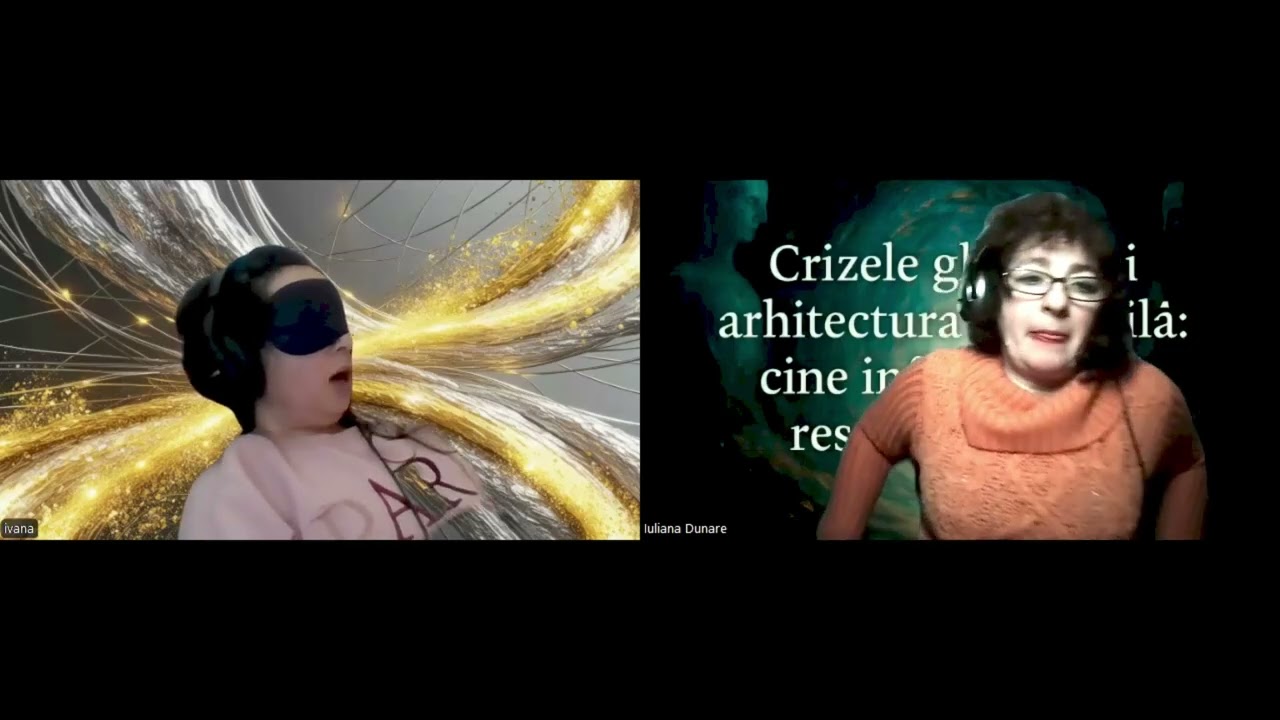 05 RO - Mihaela, CRIZELE GLOBALE - Iuliana Dunare HIPNOZA RGRESIVA  EZOTERICA