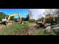 buying and restoring a 30 year old komatsu PC120 excavator