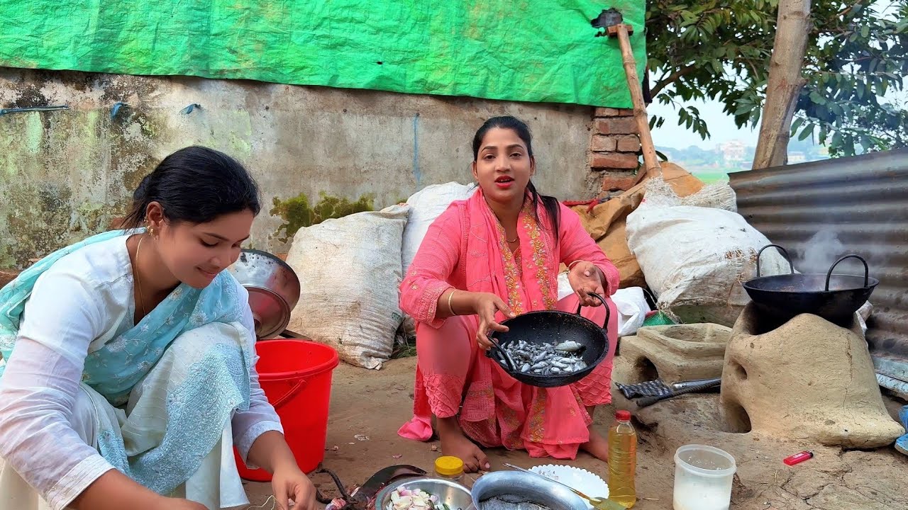 আমাদের বাসার পাশে ছোট্ট একটা গ্রামে ভাবির বাসায় চলে আসলাম