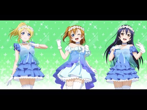 【ラブライブ！】ユメノトビラ (HONOKA ELI UMI Mix)【ほのえりうみ】
