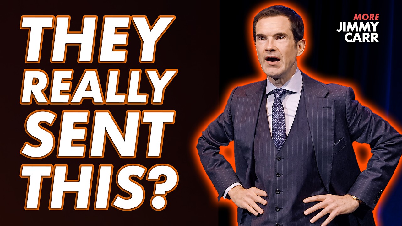 When Americans Text Jimmy Carr… 