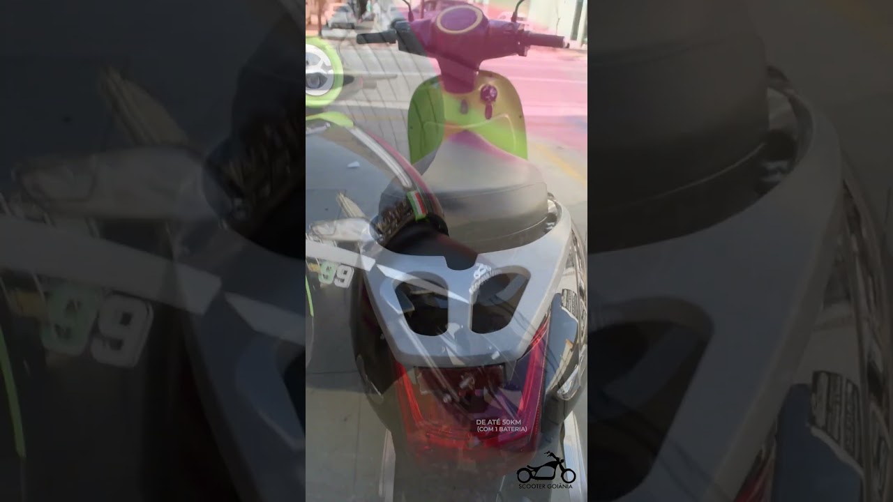 Scooter Goiânia | Ventane Milano