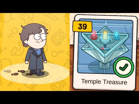Case Hunter Level 39 Temple Treasure BGMI ZONE