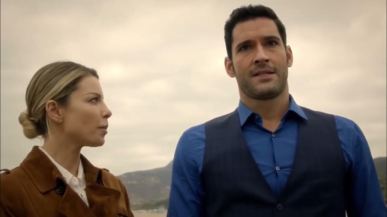 When Do Lucifer And Chloe First Kiss Lucifer and chloe first kiss - YouTube