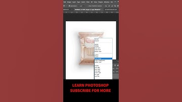 How to create a mockup in less than a minute - photoshop trich #shorts
