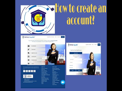 HOW TO CREATE A VIRTUAL PAG-IBIG ONLINE & LOG IN?