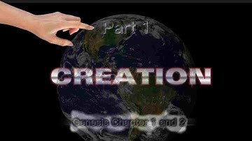 Creation versus evolution: Part 1 Creation