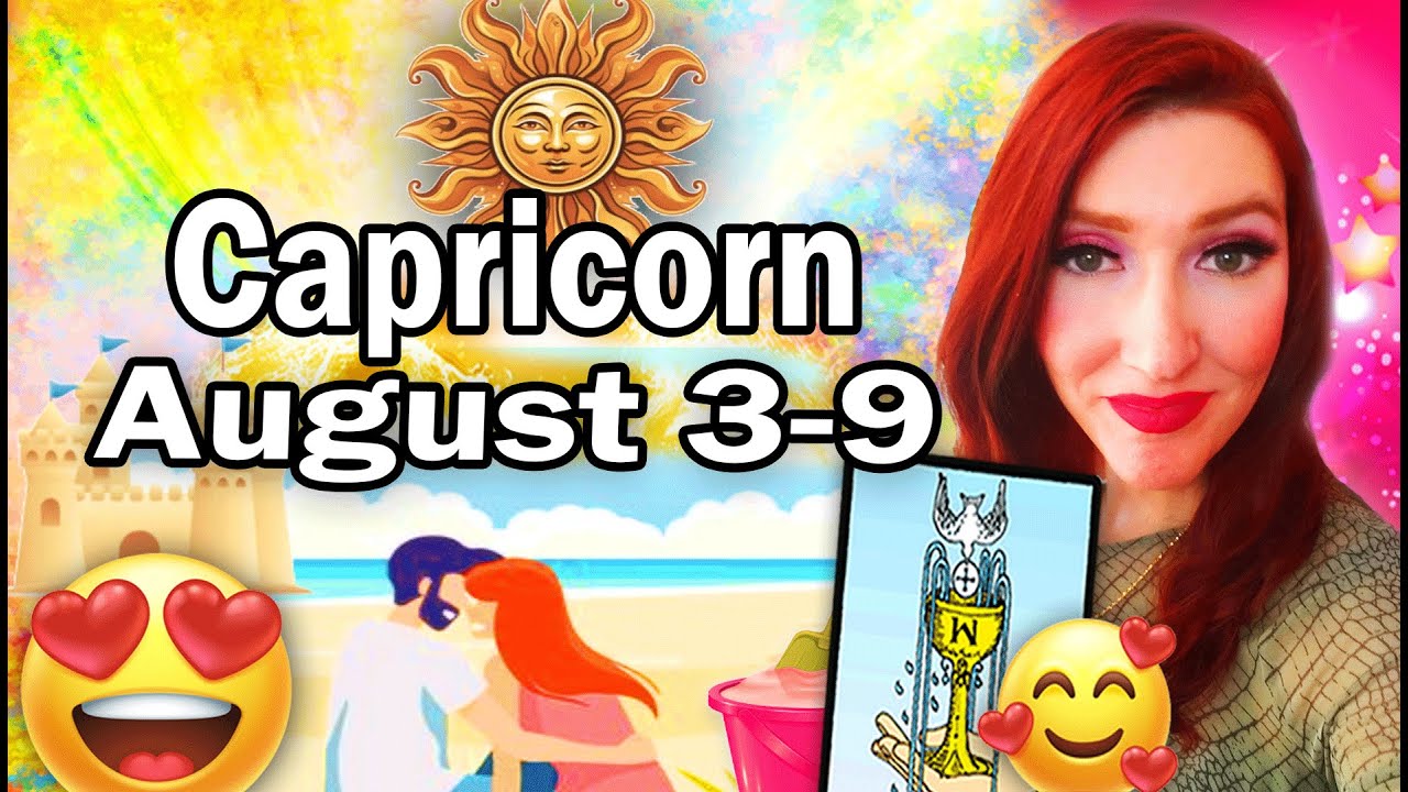 CAPRICORN I WANT TO SHOW YOU HOW MUCH YOU MEAN TO ME‼️ YOU’VE CHANGED ME!! NOW I WANT TO HELP YOU!