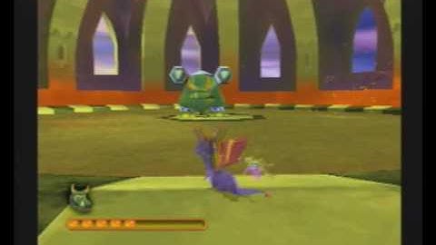 Spyro 2 Alternative Walkthrough Part 28: The end of Ripto?