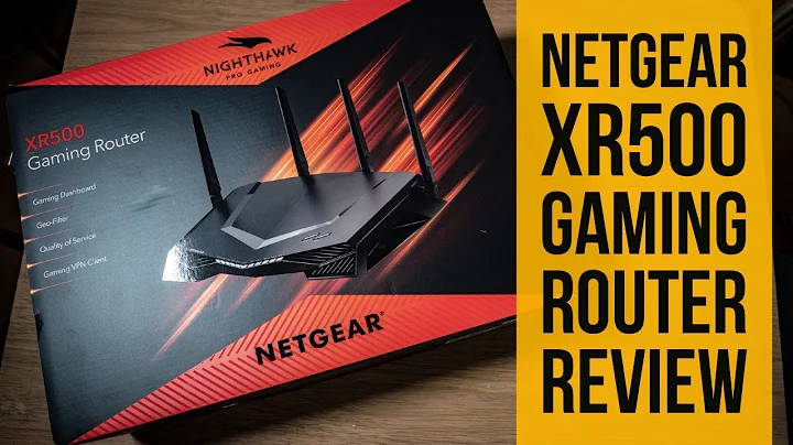 Netgear XR500 Gaming Router Review