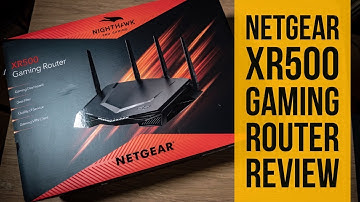 Netgear XR500 Gaming Router Review