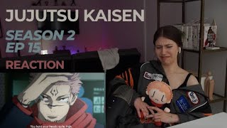 No One Is Safe Jujutsu Kaisen Season 2 Ep 15 Reaction Manga Reader